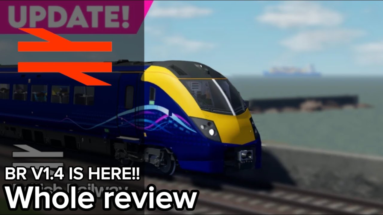 BR V1.4 IS OUT! First Look & Gameplay | British Railway
