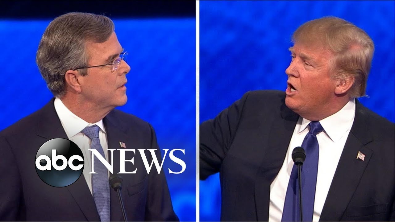 Trump Elicits Boos After Spat With Bush [Republican Debate Highlights]