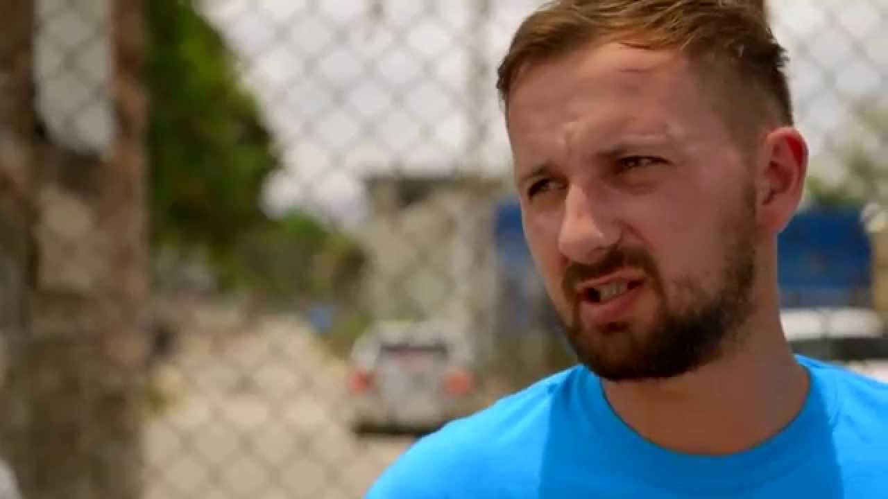 Glasgow 2014: Reggie Yates and Flying Scot David Duke visit Jamaica to #PutChildrenFirst