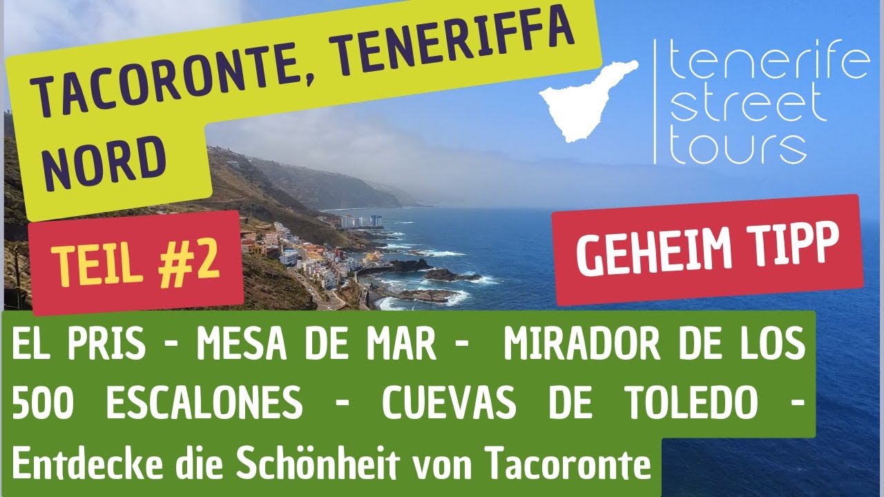 EPISODE 20| VERSTECKTER JUVEL,  El Pris, Mesa de Mar, Mirador de 500 Escalones und Cuevas de Toledo