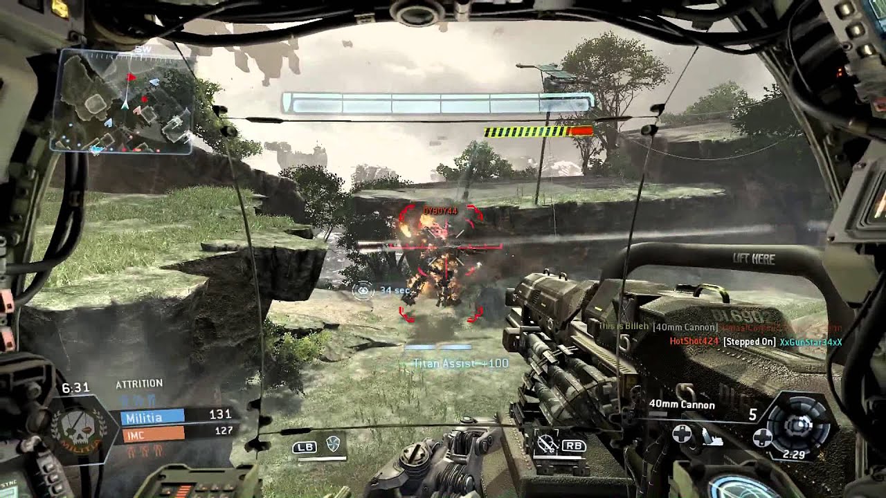 TITANFALL - A Playthrough w/ The Crew!