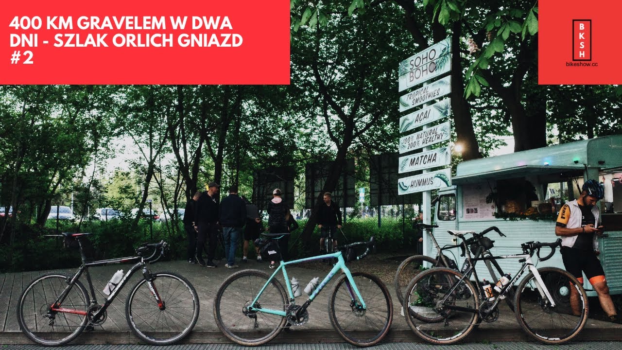 VLOG 400 km gravelem w 2 dni część druga, czyli wracamy do Częstochowy!