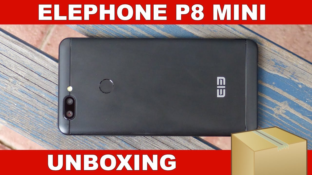 Elephone P8 Mini Unboxing