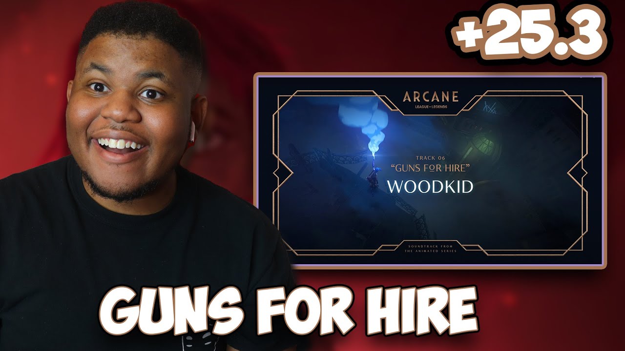 MUSICIAN REACTS TO Woodkid - Guns for Hire | Arcane League of Legends | Riot Games Music
