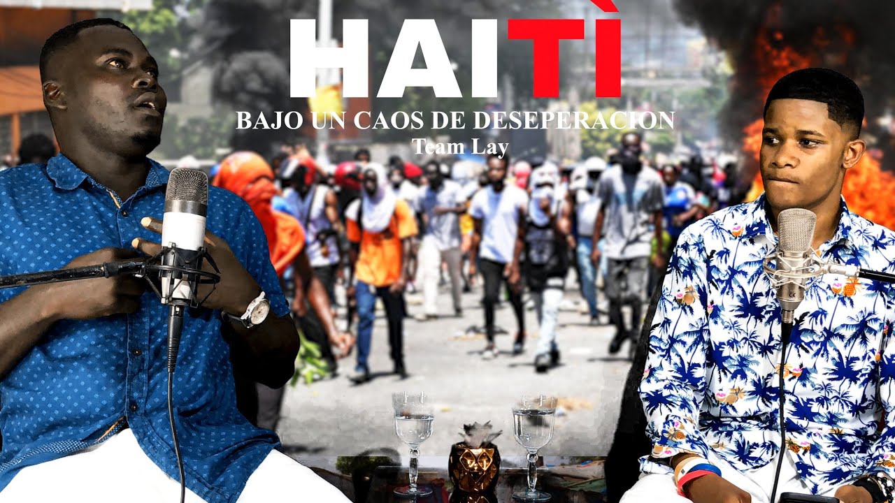 La Verdadera Situación que se Vive en Haití, es Afrontada por Peña Batista- Team Lay