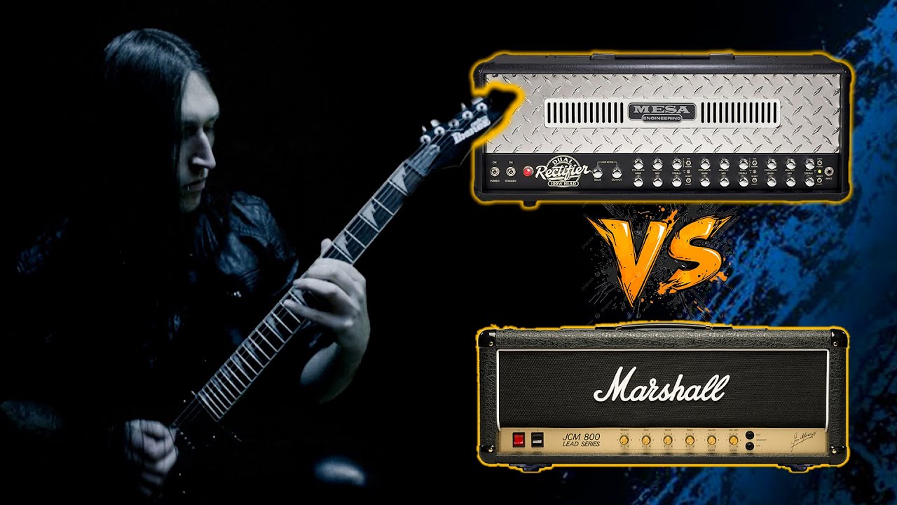 Marshall JCM 800 vs Mesa Dual Rectifier | Full Song Comparison