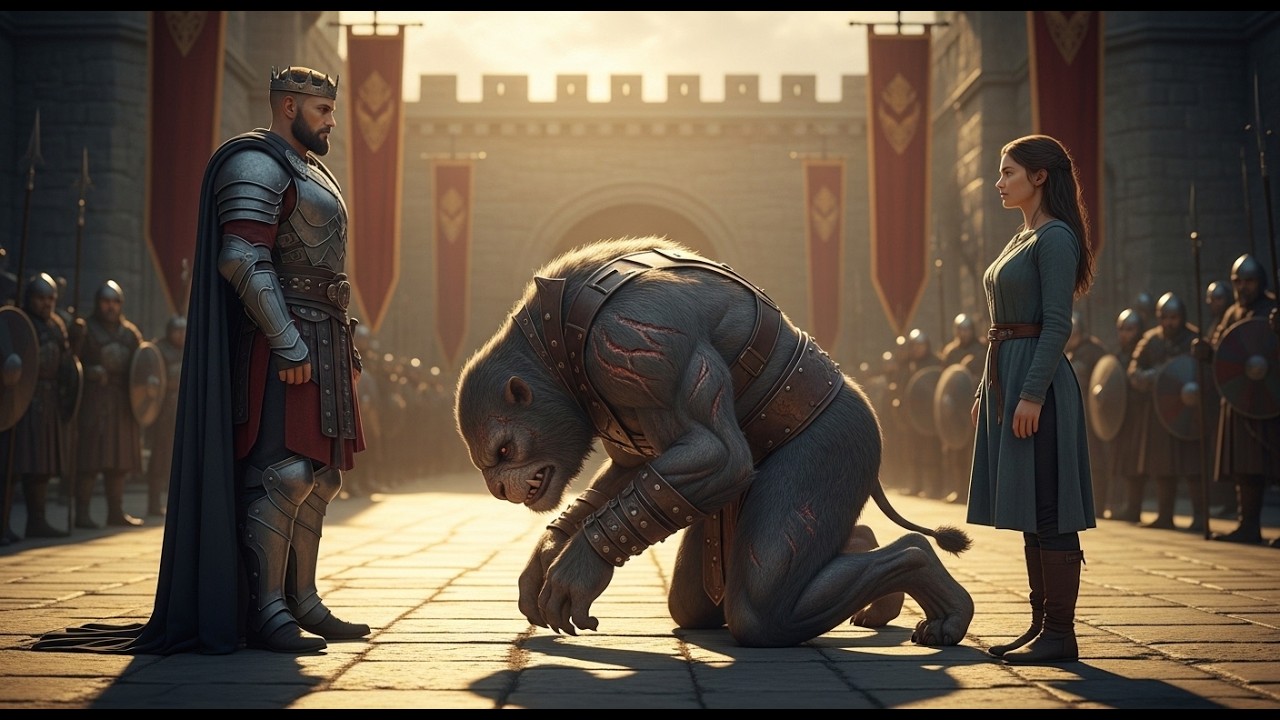 The Alpha King Watched His Guardian Kneel — and Felt the Balance Shift