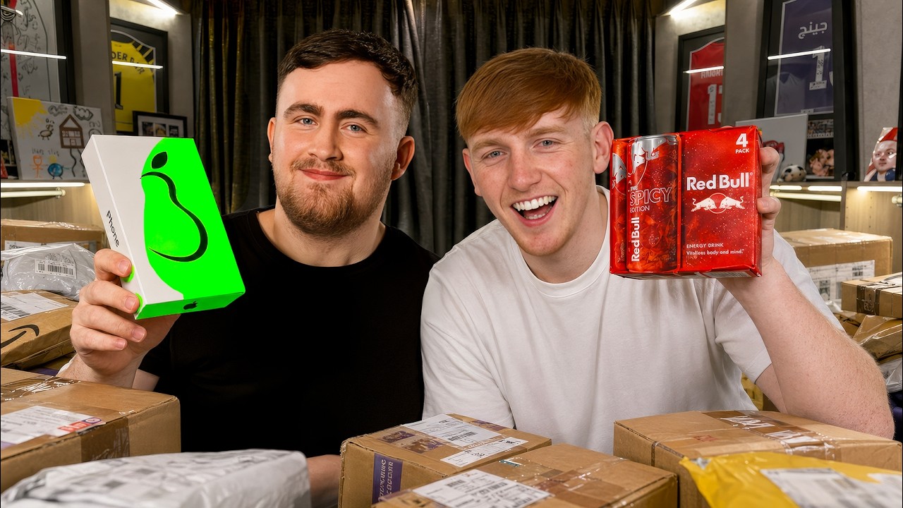 I Opened Fan Mail With Luke Littler