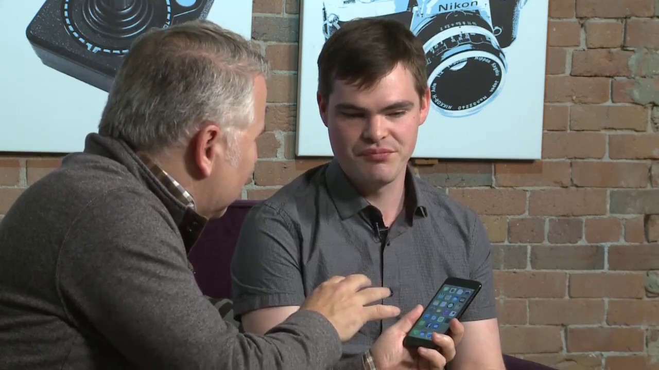 iPhone 7 Assistive Tech Review with GetConnected