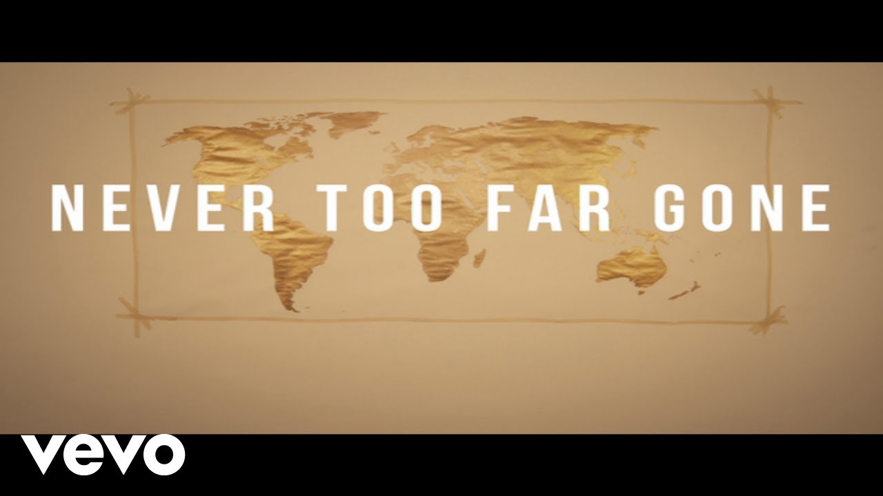 Jordan Feliz - Never Too Far Gone (Lyric Video)
