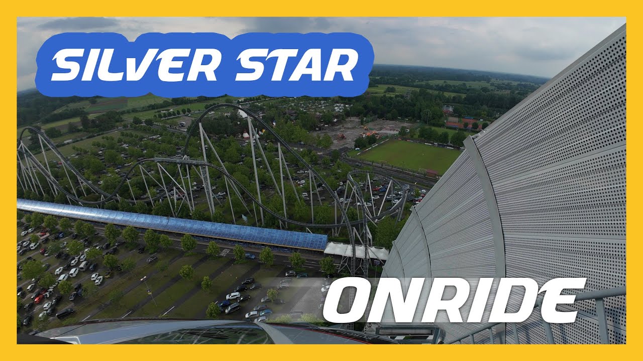 Europa-Park: Silver Star - Onride-Video