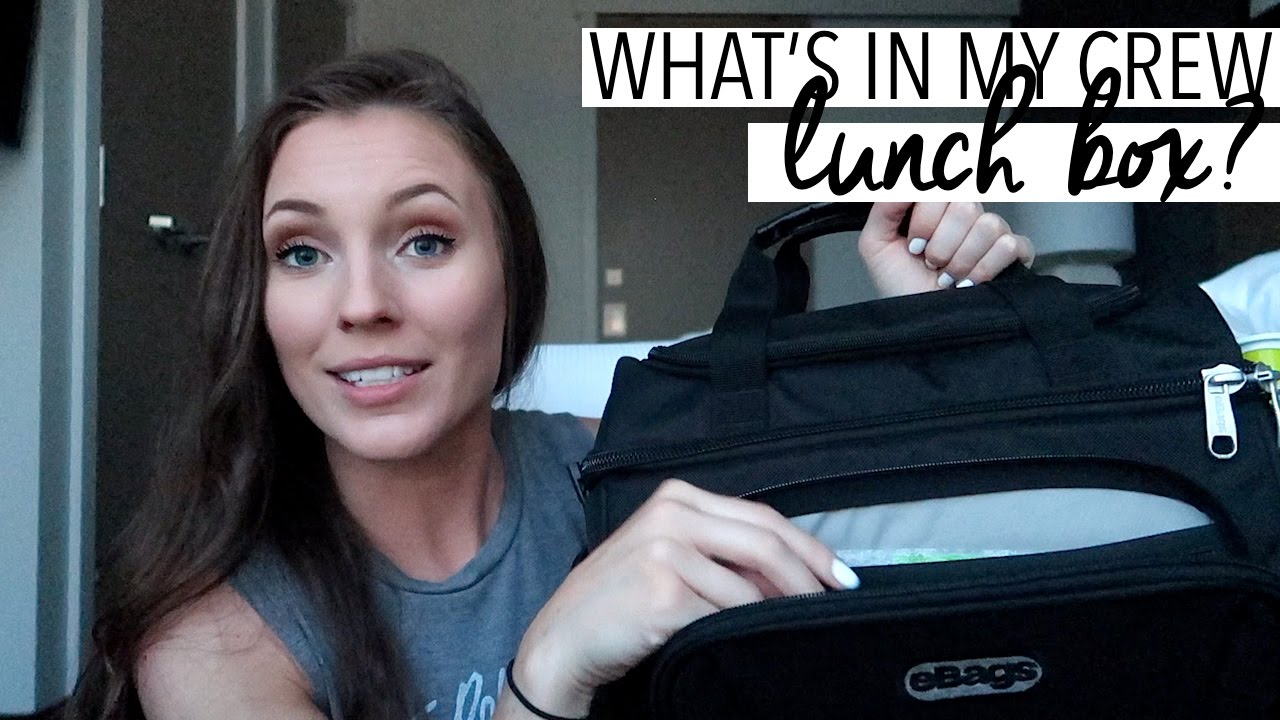 HEALTHY TRAVEL FOOD | FLIGHT ATTENDANT LIFE