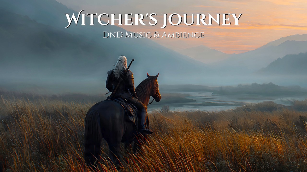 The Wanderer’s Path | Celtic Ambience - DnD Adventure & Exploration Music