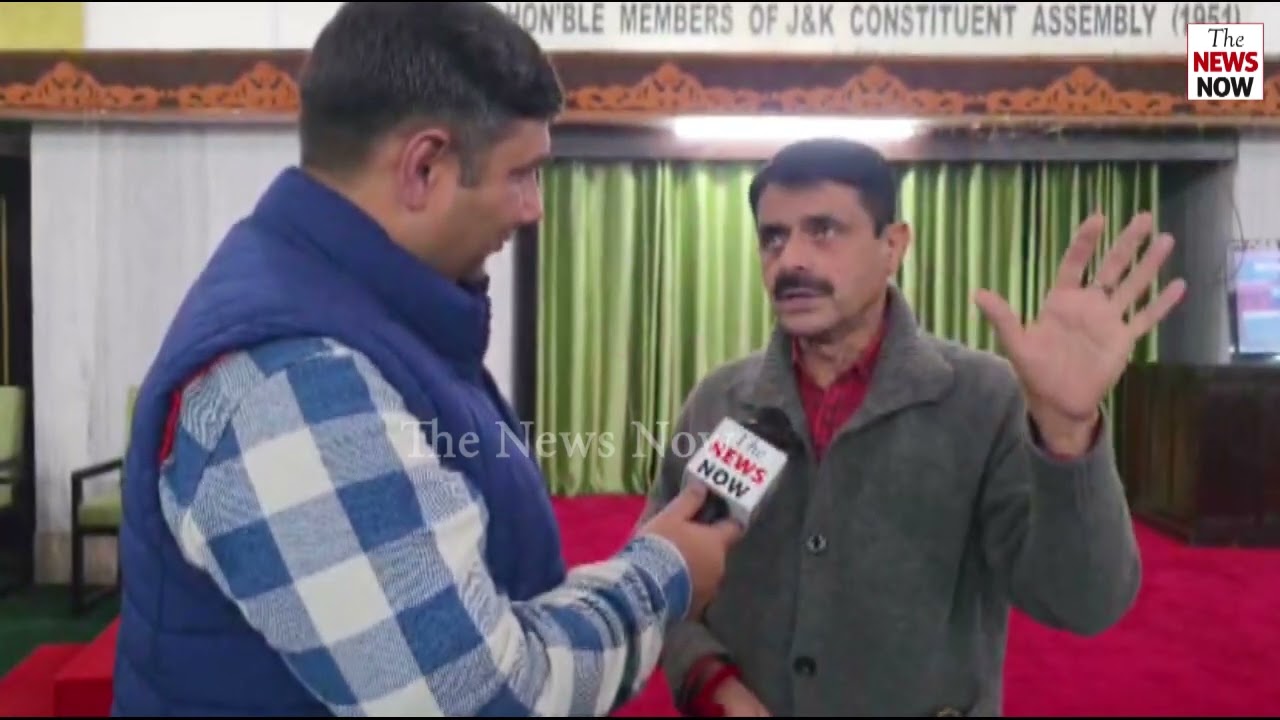 “MLA Satish Sharma seeks government reply by asking question in Dogri”