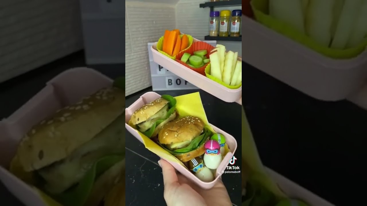Montando Lancheiras | Tiktok organizando/montando 🍭