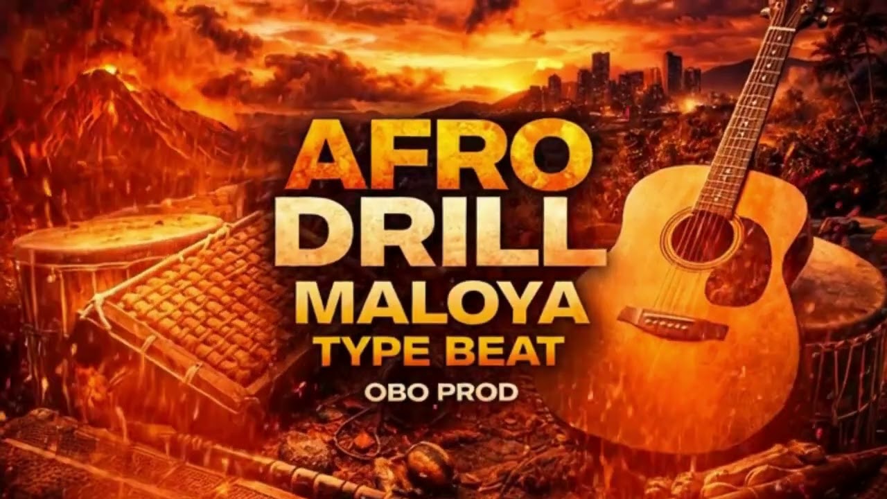 “Volcan” | Afro Drill 974