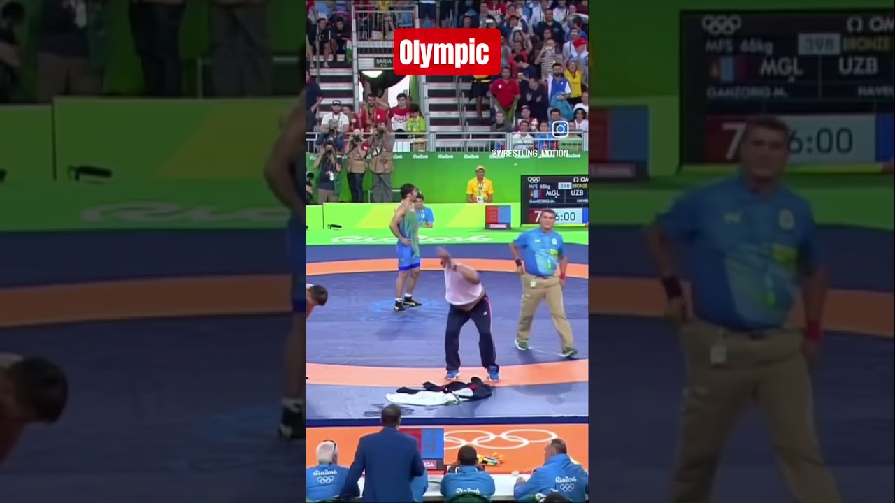 Olympic mei bronze medal ke liye kushti