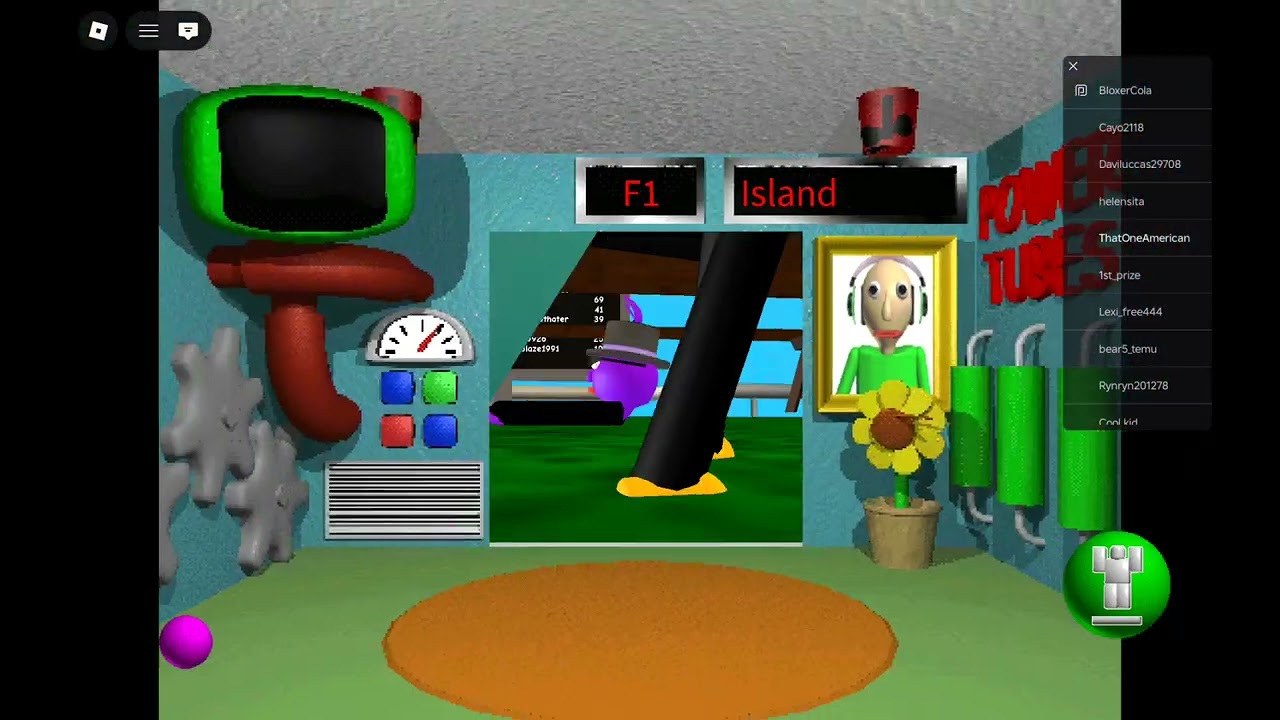 Playing baldi disaster survival again