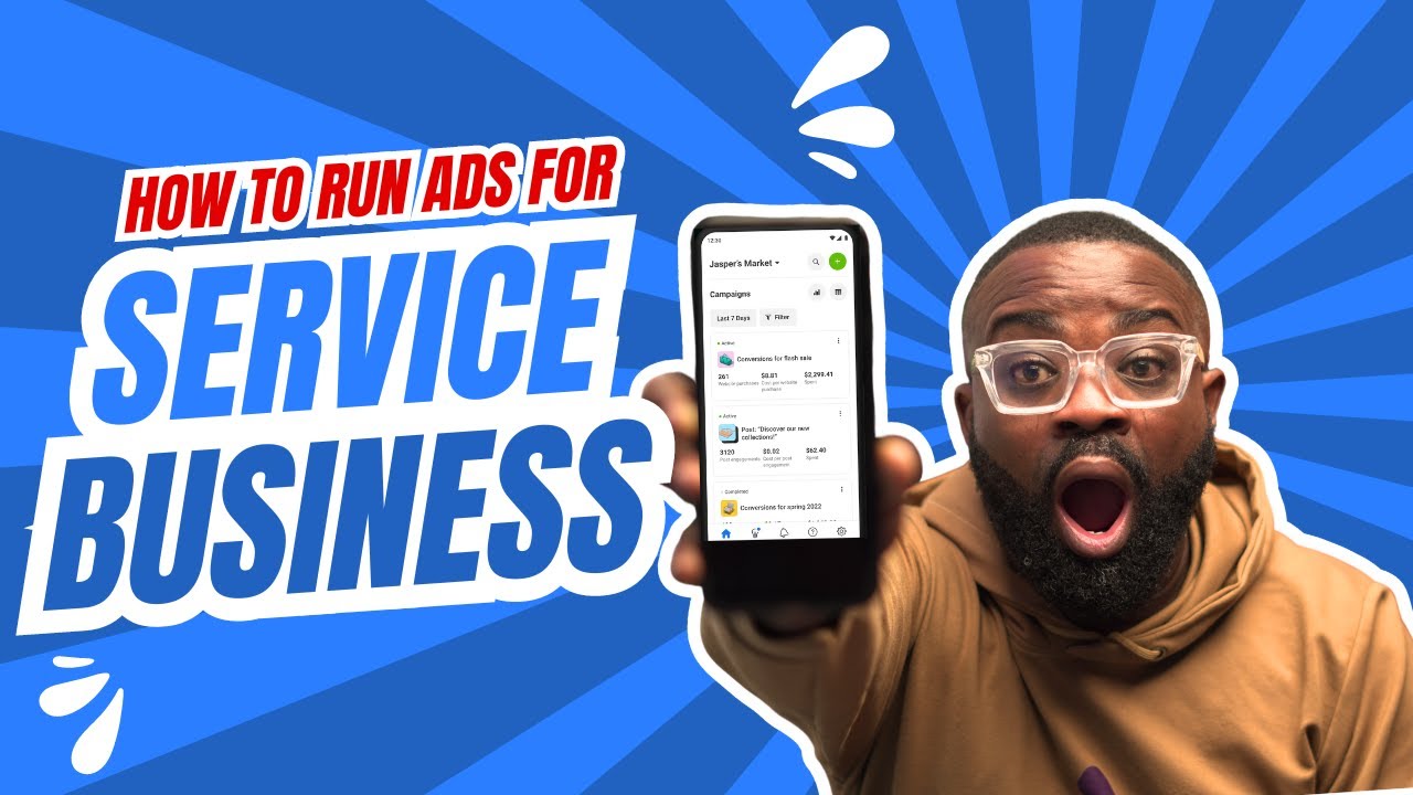 RUNNING Ads for Service Business Made EASY!