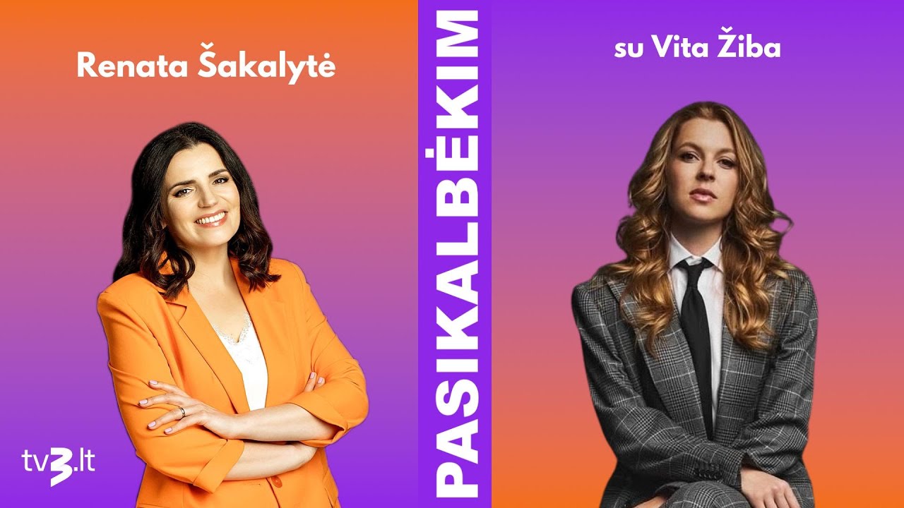 Vita Žiba: Tomas yra mano didžiausias palaikytojas| PASIKALBĖKIM
