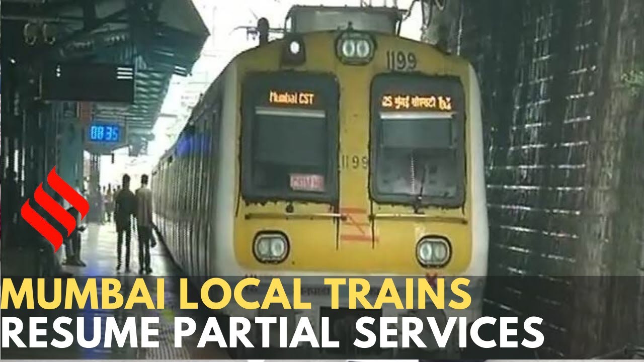 Mumbai local trains resume partial services amid COVID-19