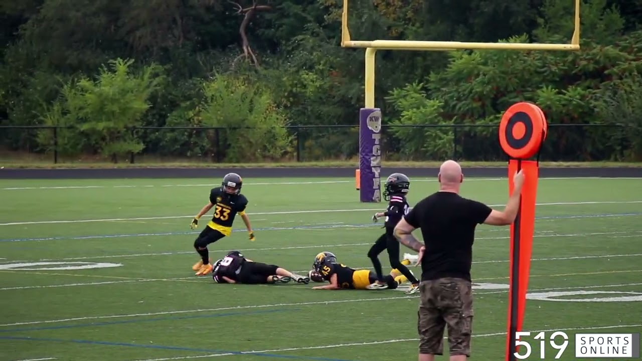 OFFL Football (Under 10) - Brantford Bisons vs Waterloo Jr. Warriors