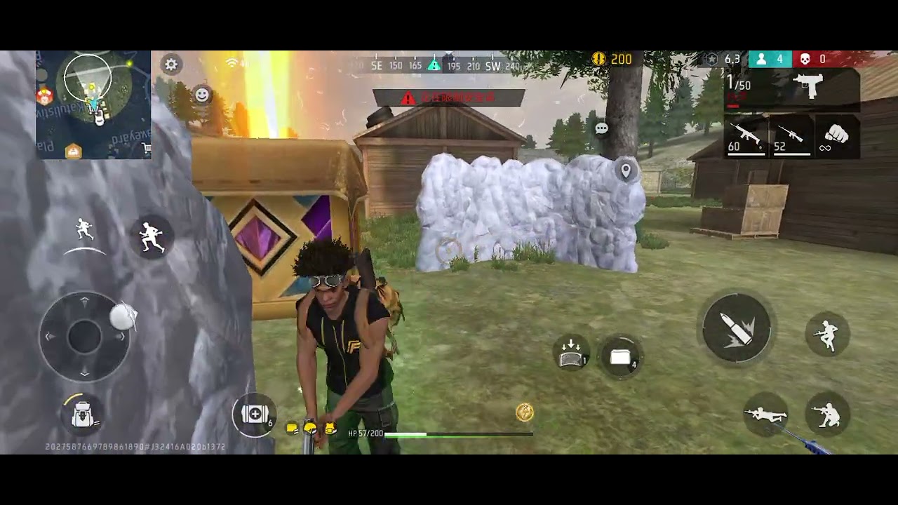 射槍『完整版』遊戲名稱：Free fire