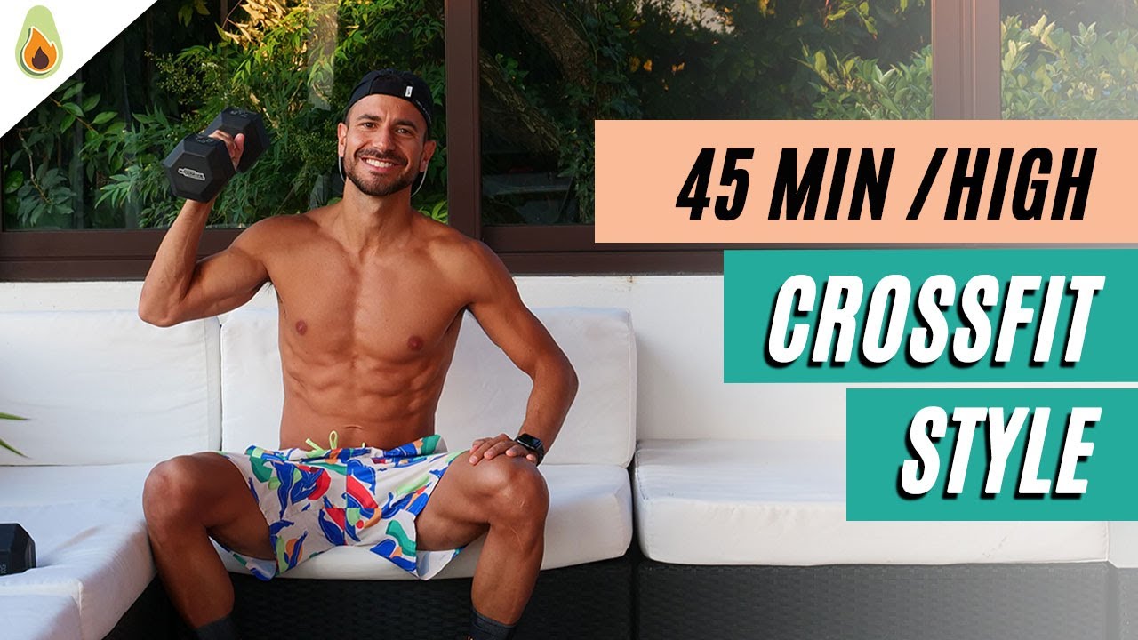 CrossFit style - 45 Minuti total body | Cotto al Dente