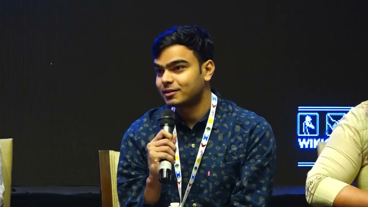 Day02 WikiConference India 2023 — 01 [Technology] Role of Technology in Open Knowledge