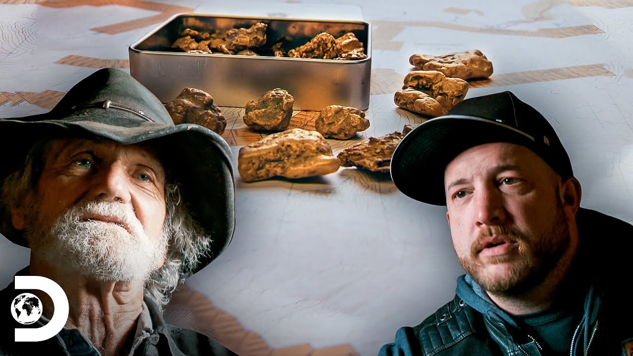 Rick Ness vai at&eacute; Duncan Creek para minerar | Febre do Ouro: O Desafio de Parker | Discovery Brasil