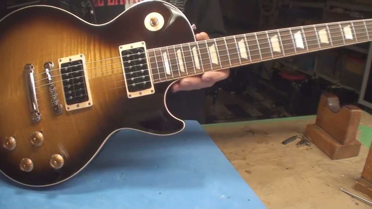 АБСОЛЮТНО НОВЫЙ Gibson Les Paul прямо из магазина