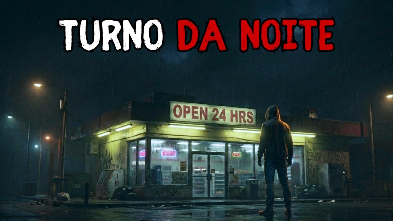 3 Histórias de Terror Assustadoras no Turno da Noite - Relatos Reais