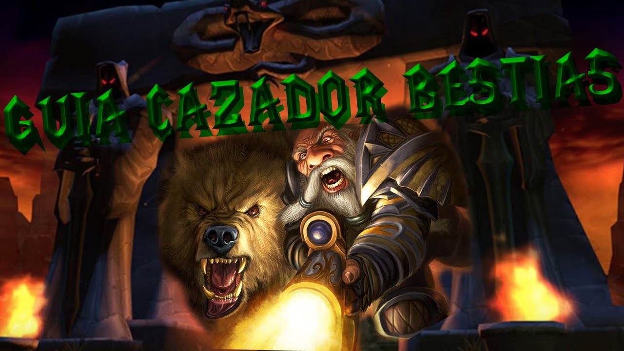 Guía Rapida Cazador Bestias Burning Crusade (talentos, gemas, encantamientos, rotación, consejos)