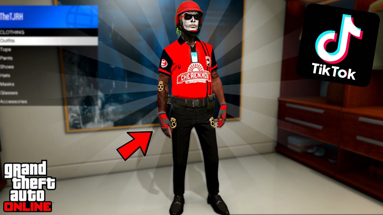 Making/Testing Viral TikTok Gta 5 Tryhard RNG Outfits!! #94