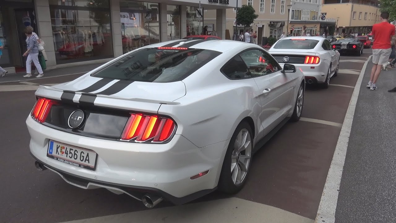 2016 Ford Mustang GT V8 | Loud Revs & Acceleration Sound