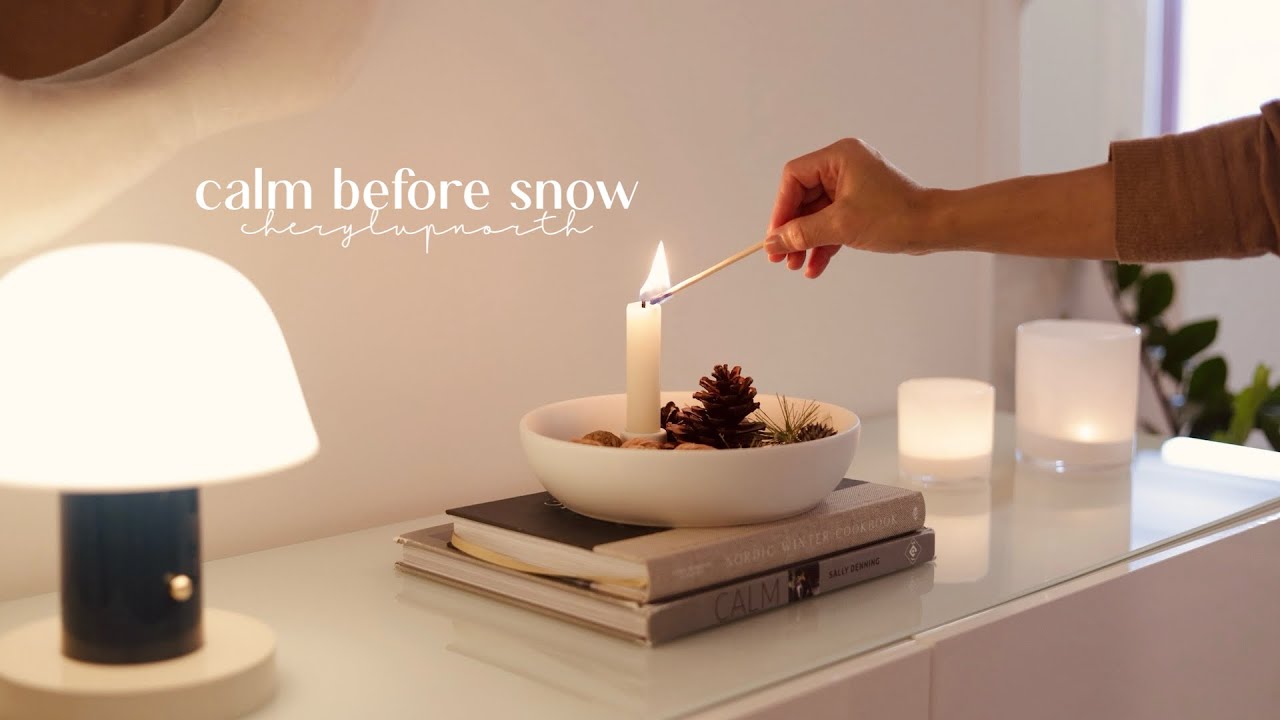 A Slow Start to Winter ⏐Calm and Cozy Days of Winter Prep ⏐ Slow Life in Finland