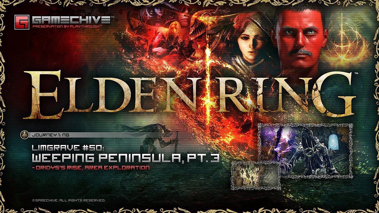 Elden Ring (Limgrave #50: Weeping Peninsula, Oridys's Rise, Area Exploration) PS4 Gamechive