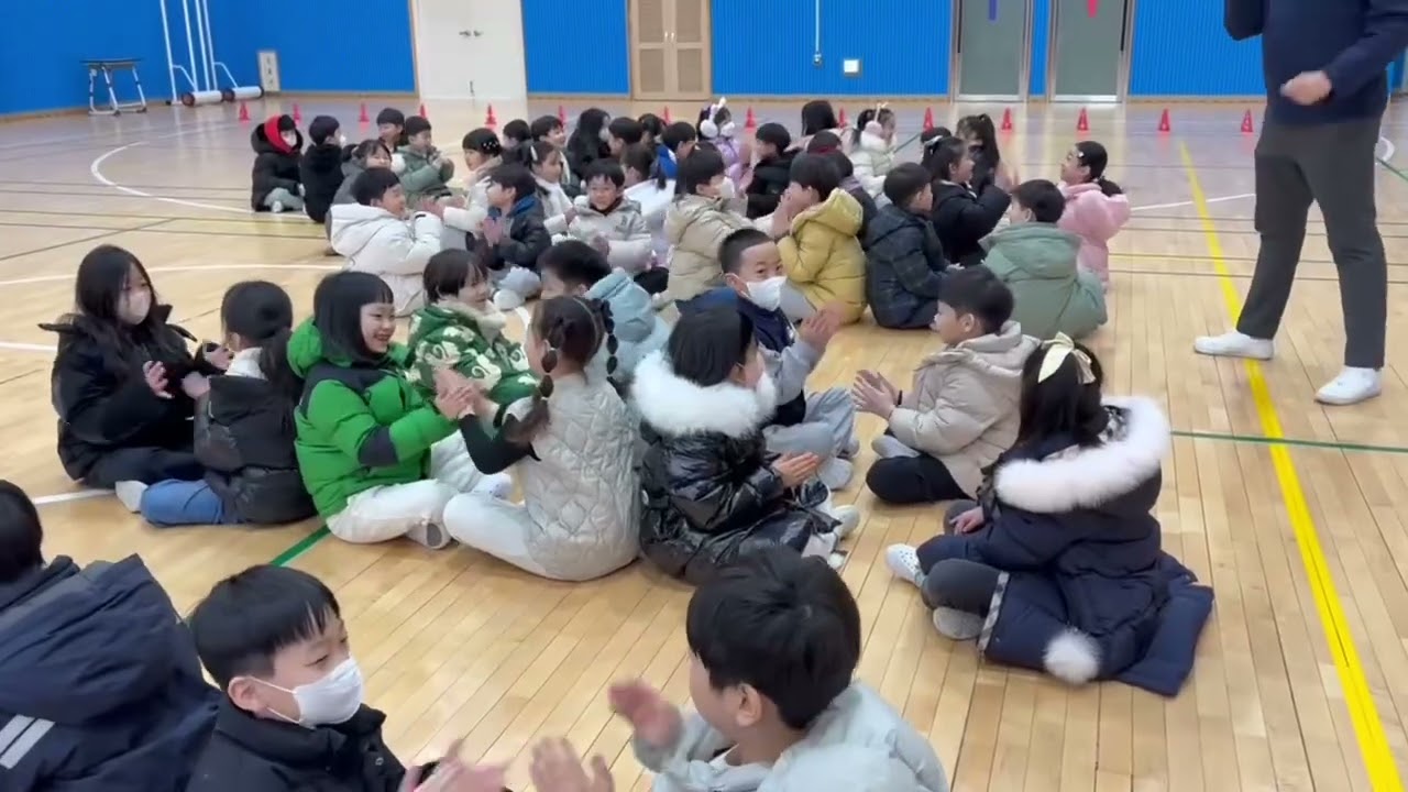 2026년 1월 30일 #망포초등학교 #레크레이션 #겨울방학 늘봄학교 플러스