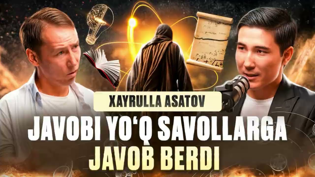 TIRIK KITOB XAYRULLA ASATOV ASLIDA KIM?