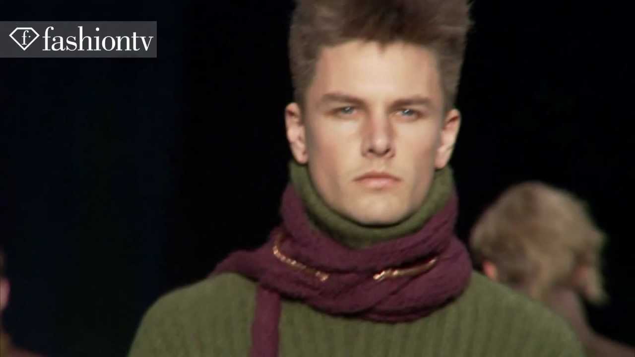 Etro Men Осень/Зима 2013-14 | Неделя мужской моды в Милане | FashionTV