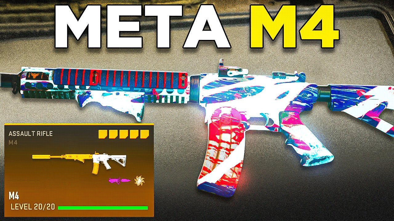 НОВЫЙ КОМПЛЕКТ M4 — *МЕТА* в парке Вондела в WARZONE 2! 😍 (Лучшая расстановка для класса M4) — MW2