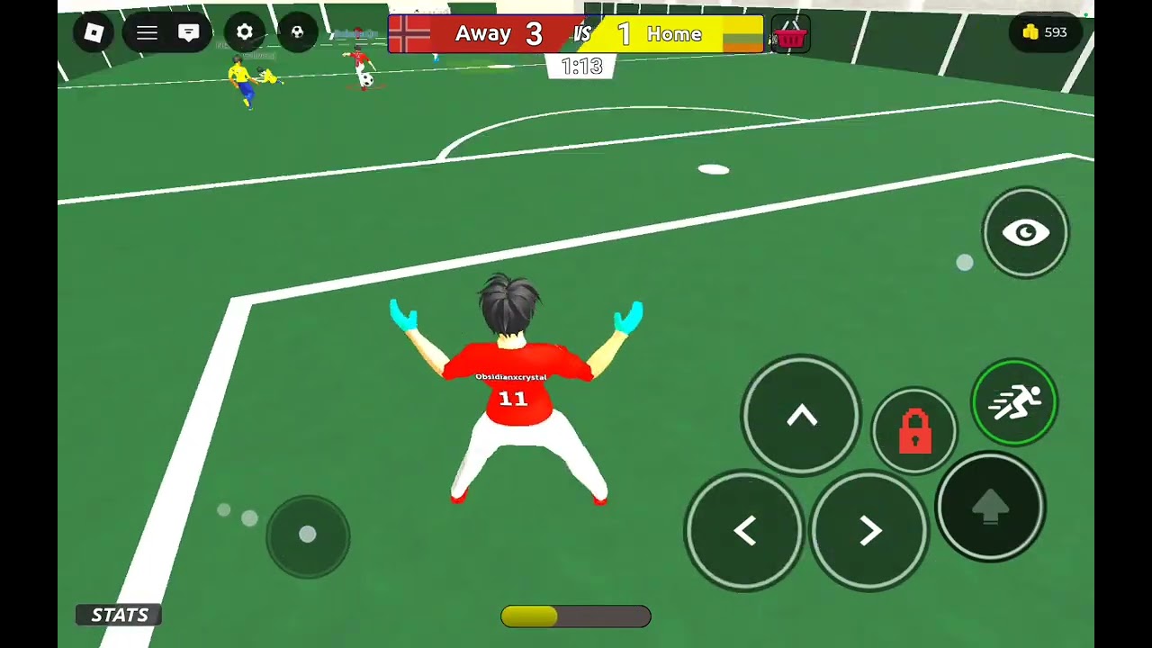 Realistic street soccer (football)