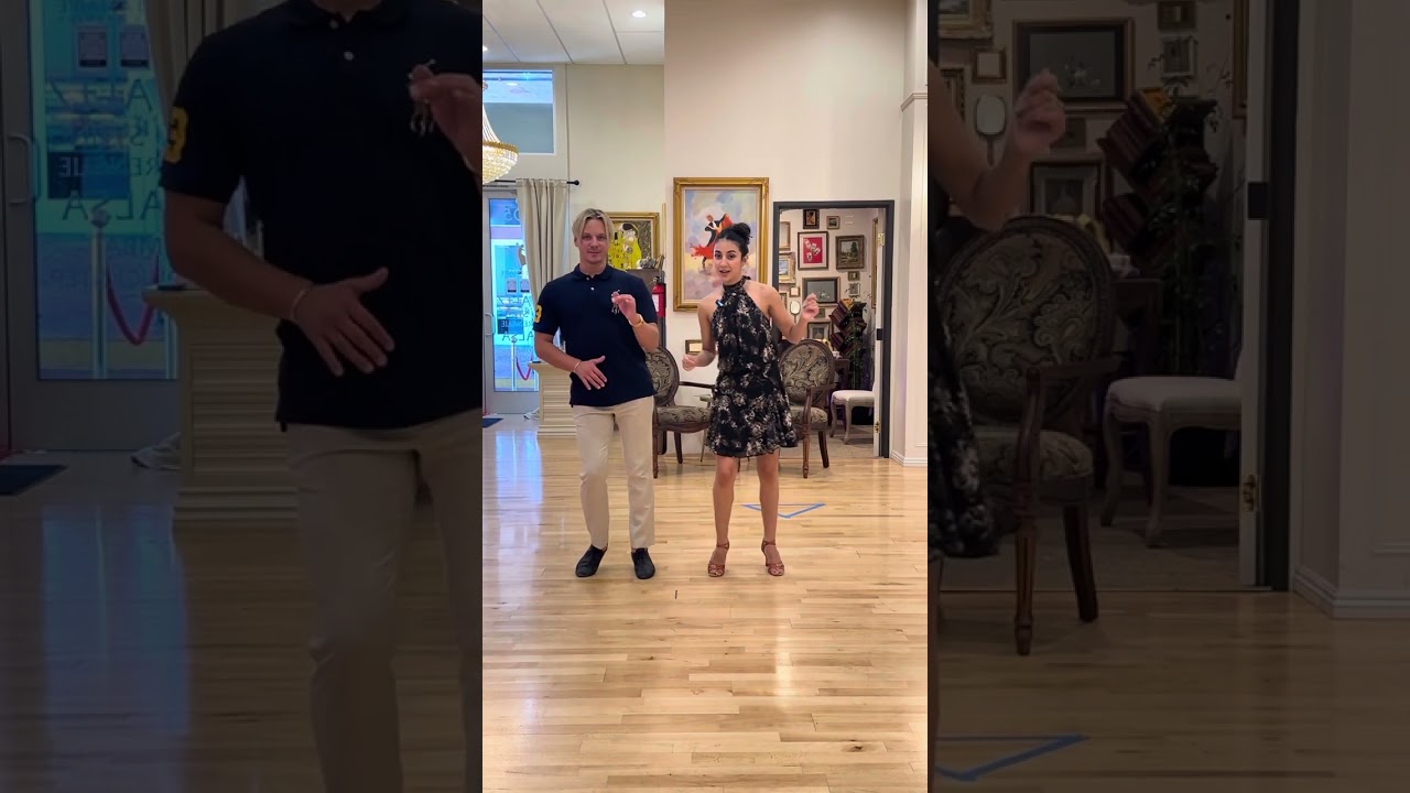 Swing at Private lessons at 🎩 Fred Astaire Dance Studio in Arcadia, CA - FredAstaireArcadia.com