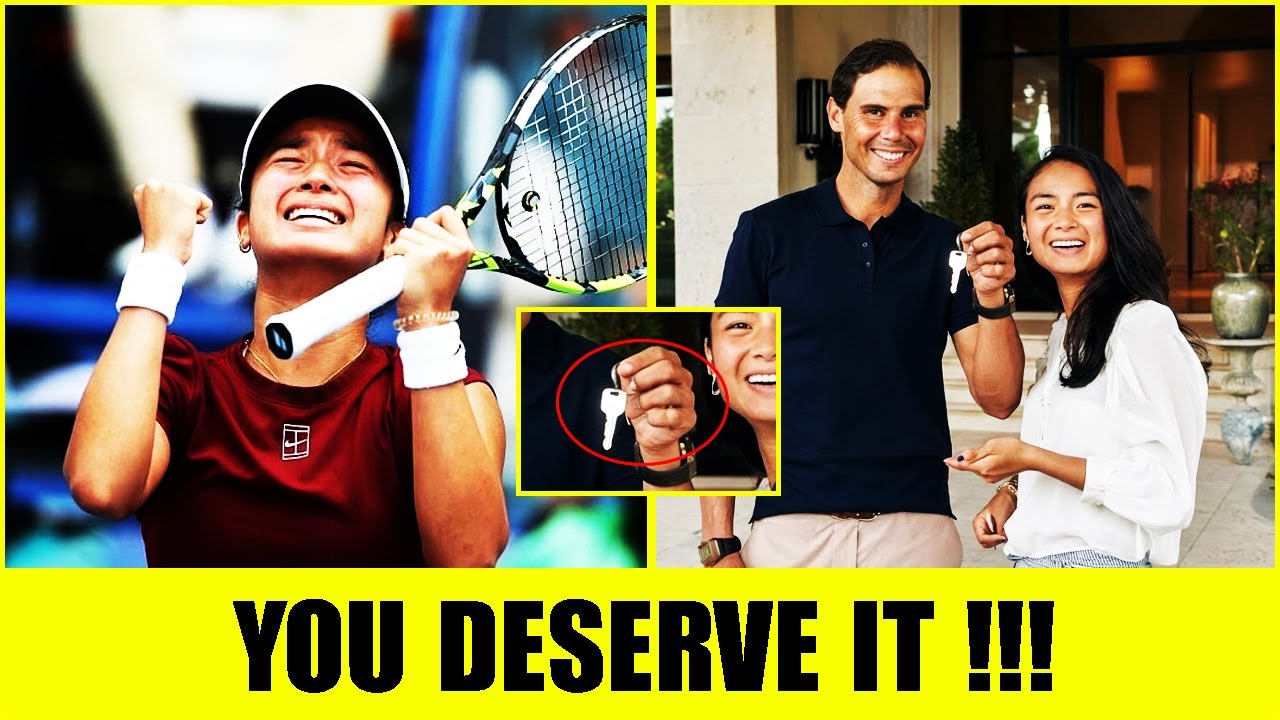 Rafael Nadal's Surprise Gift for Alex Eala Following Victory Over Alycia Parks Moves Her to Tears!
