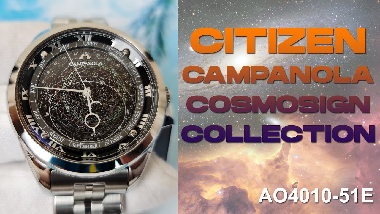 Обзор Campanola с 1027 звездами на циферблате