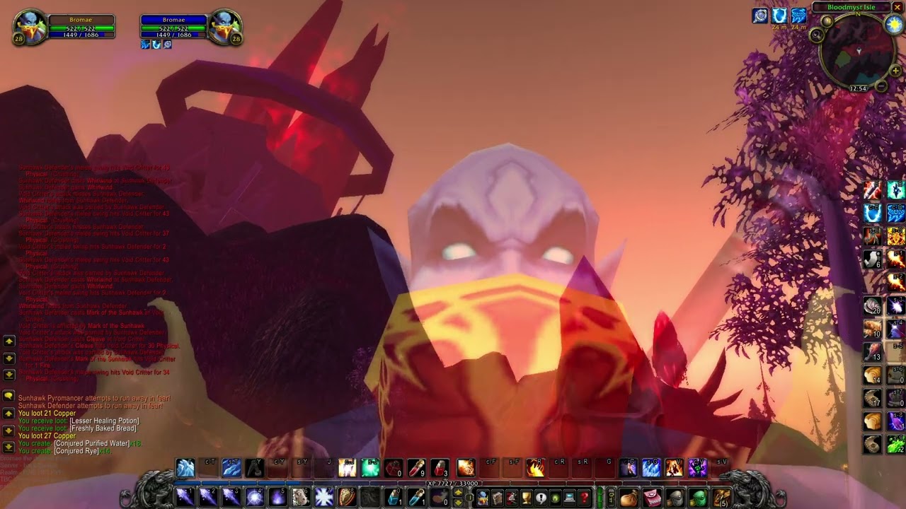 Bromae lvl 28 - 29 questing Stonetalon Mountains