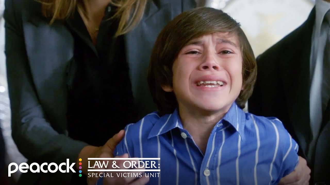 Mother and Son Help Take Down Pedophile Ring | Law & Order: SVU