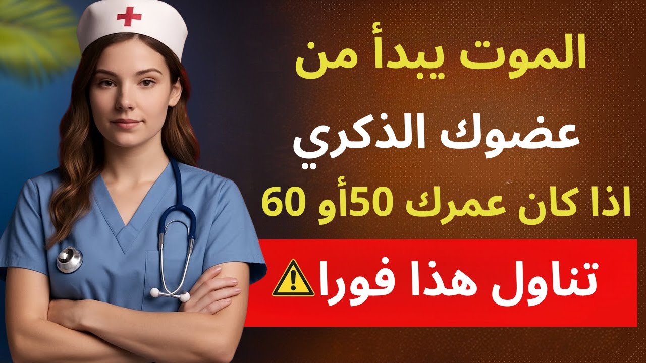 السر وراء انتصاب قوي بعد الـ60.. لن تصدق مصدره الطبيعي!