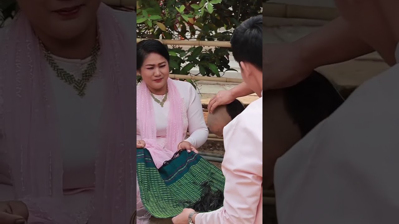 ကိုရင်ဝတ်လေးနဲ့ ညီလေးကိုမြင်ရပါပြီအဖေ
