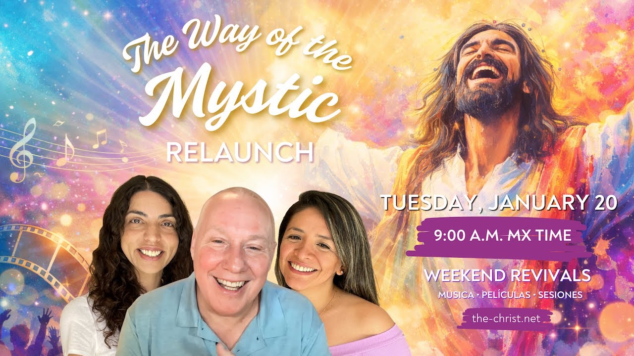 WE ARE BACK! 🎉 Join our The Way of the Mystic Relaunch! 💜
